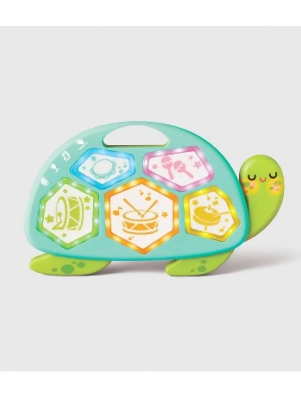 Electronic Turtle Drum